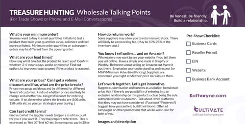 Wholesale Talking Points Preview